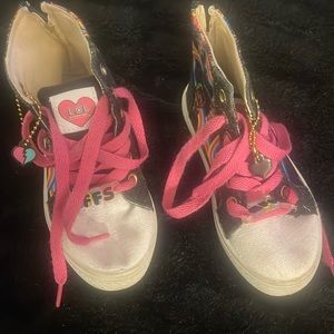L.O.L Surprise! Girl’s 10 High Top Sneaker